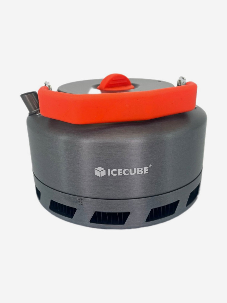 Чайник походный туристический с теплообменником AK-11, 1.1 литра