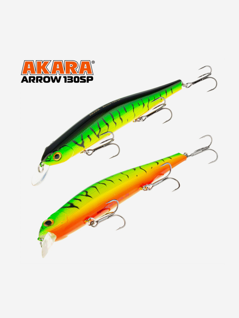 Воблер Akara Crooked Minnow 90F 7 гр. A68
