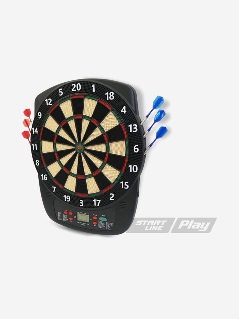Дартс электронный Start Line Play Electronic Dartboard