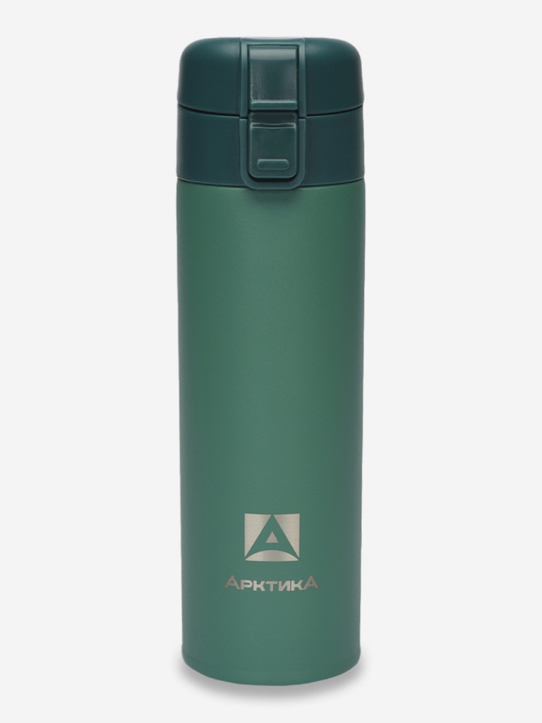 Термокружка вакуумная Арктика, 470 мл, со съемным ситечком, хвоя