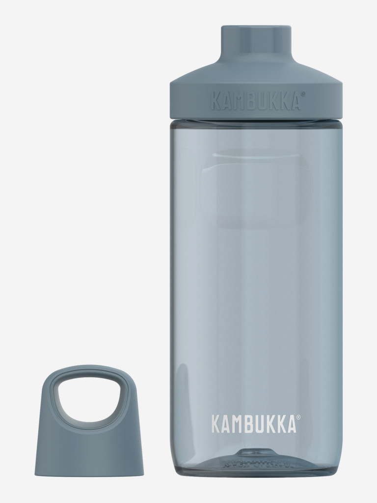 Бутылка для воды Kambukka "Reno" 500мл серая 11-05024