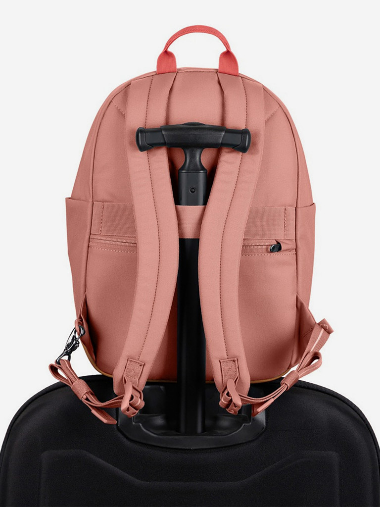 Рюкзак антивор Pacsafe GO 15, розовый, 15 л.