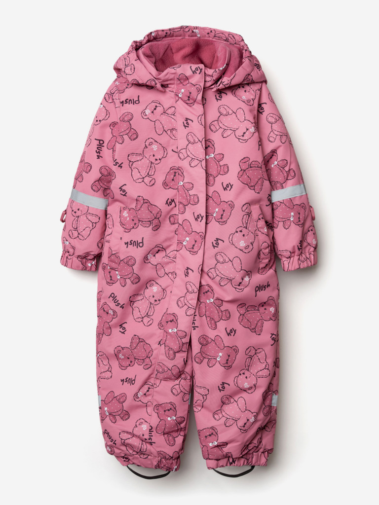 Комбинезон зимний для девочек PlayToday