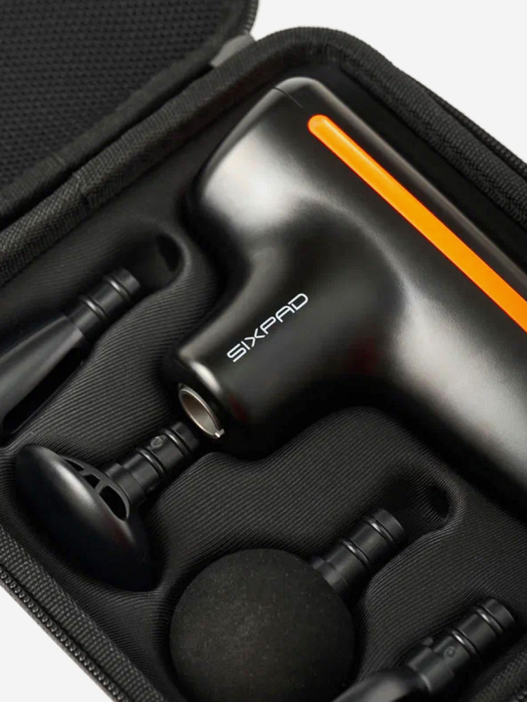 Перкуссионный массажер для всего тела Sixpad Power Gun Active