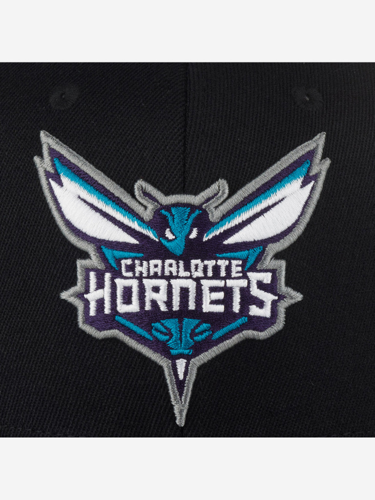 Бейсболка MITCHELL NESS HHSSINTL1245-CHOBLCK Charlotte Hornets NBA