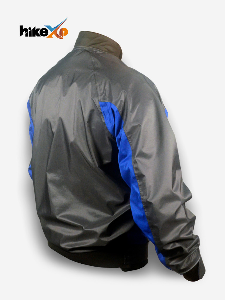 Куртка мембранная hikeXp Element Pro Grey/Blue
