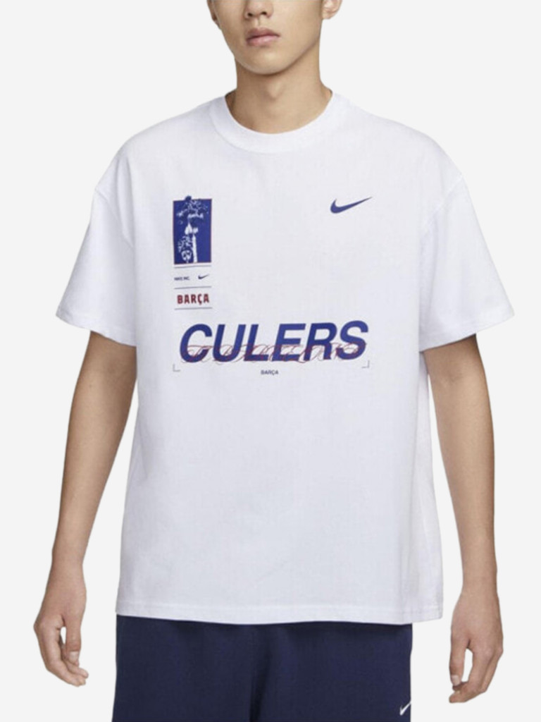 Футболка спортивная мужская Nike Soccer Jerseys