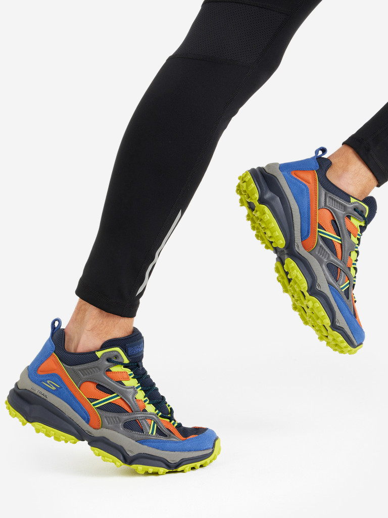 Кроссовки мужские Skechers Go Trail Yeti