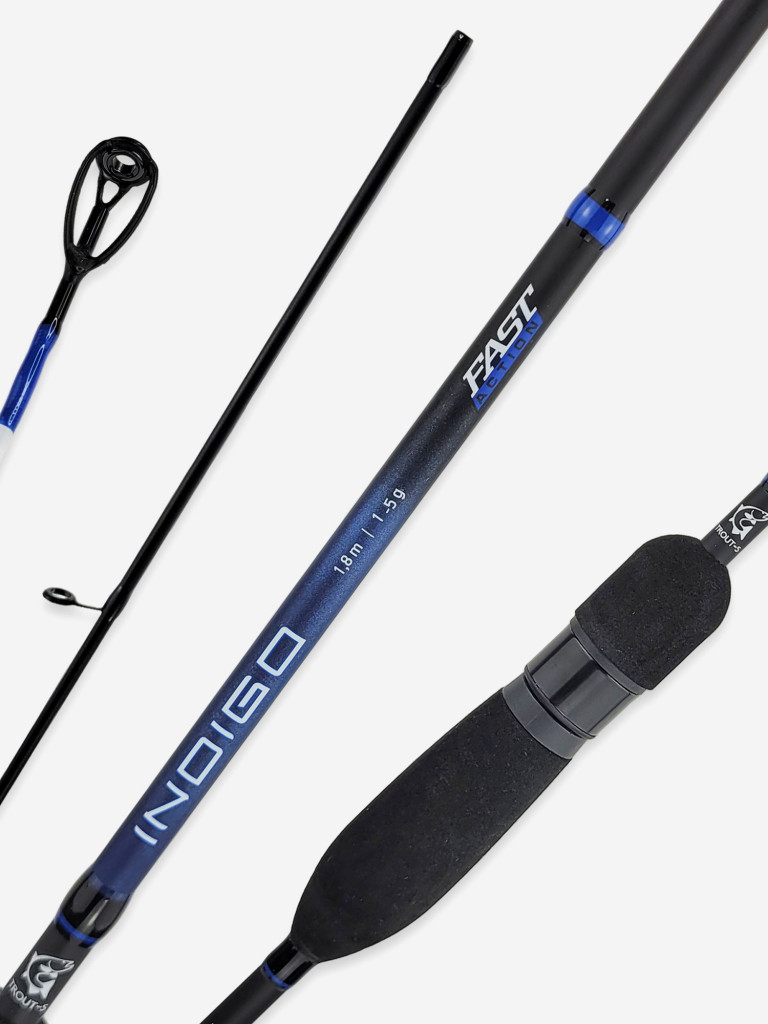 Спиннинг Maximus INDIGO Trout-S 18XUL 1.80м 1-5гр