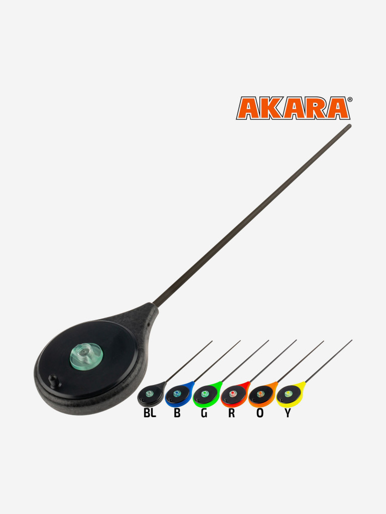 Удочка зимняя Akara Ice Team Sport Black