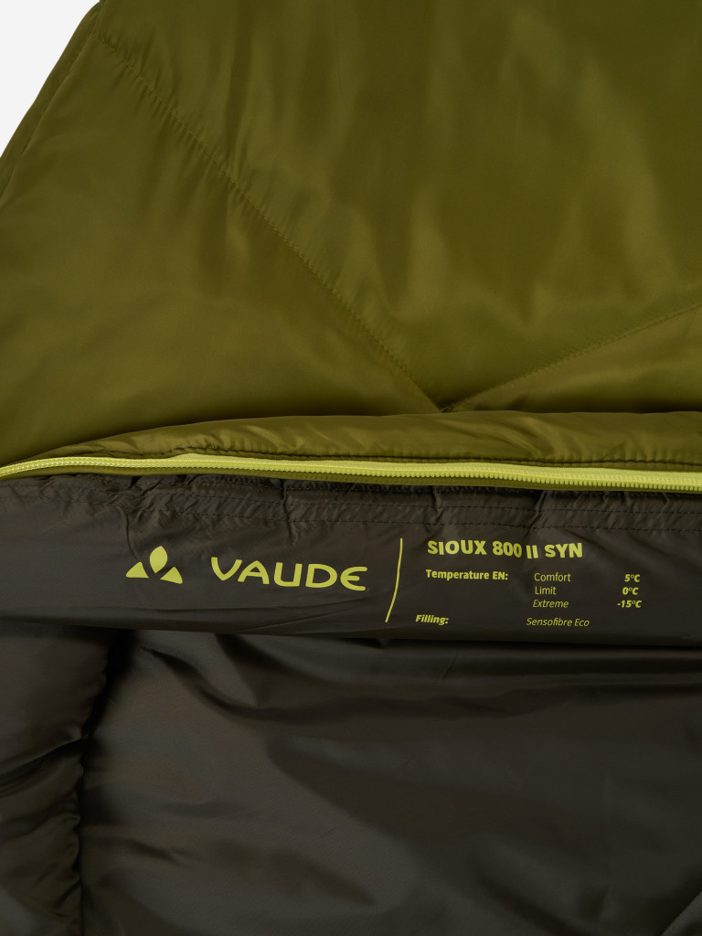 Спальный мешок VauDe Sioux 800 SYN -3 левосторонний
