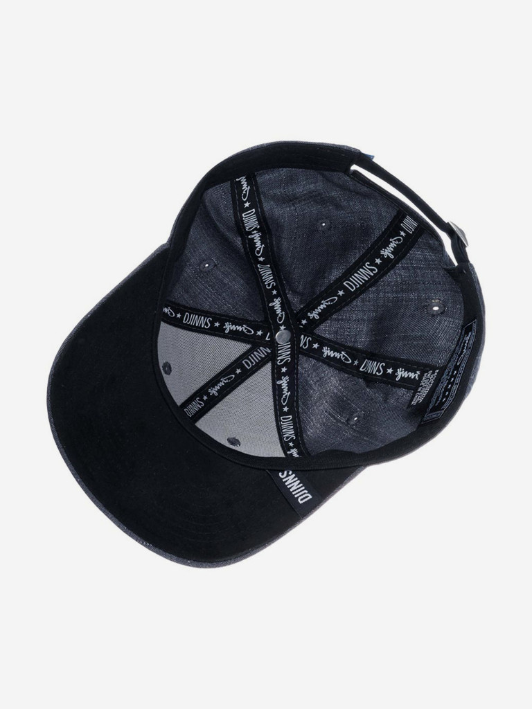 Бейсболка DJINNS 6P TrueFit Ox-Diamond (серый)