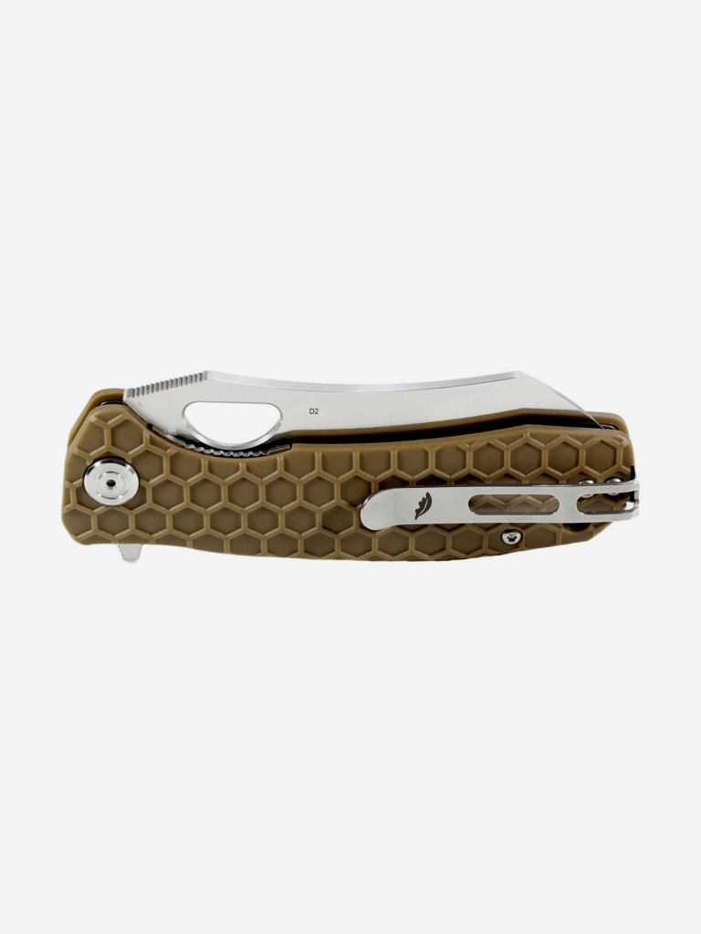 Honey Badger Wharncleaver D2 с песочной рукоятью