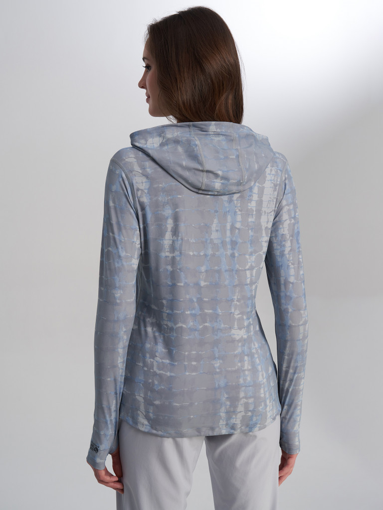 Худи женское Mountain Hardwear Crater Lake Long Sleeve Hoody