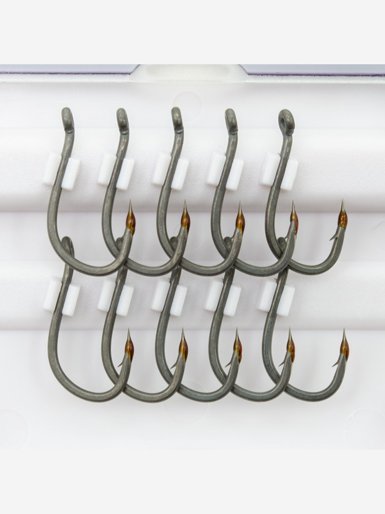 Крючок KORDA Kamakura Choddy №8 с бородкой 10шт