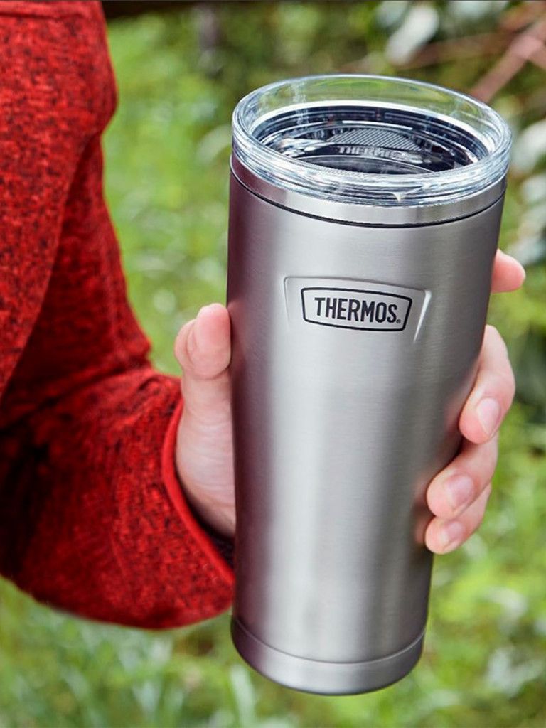 Термокружка для кофе 710мл THERMOS ICON-1102 стальной цвет