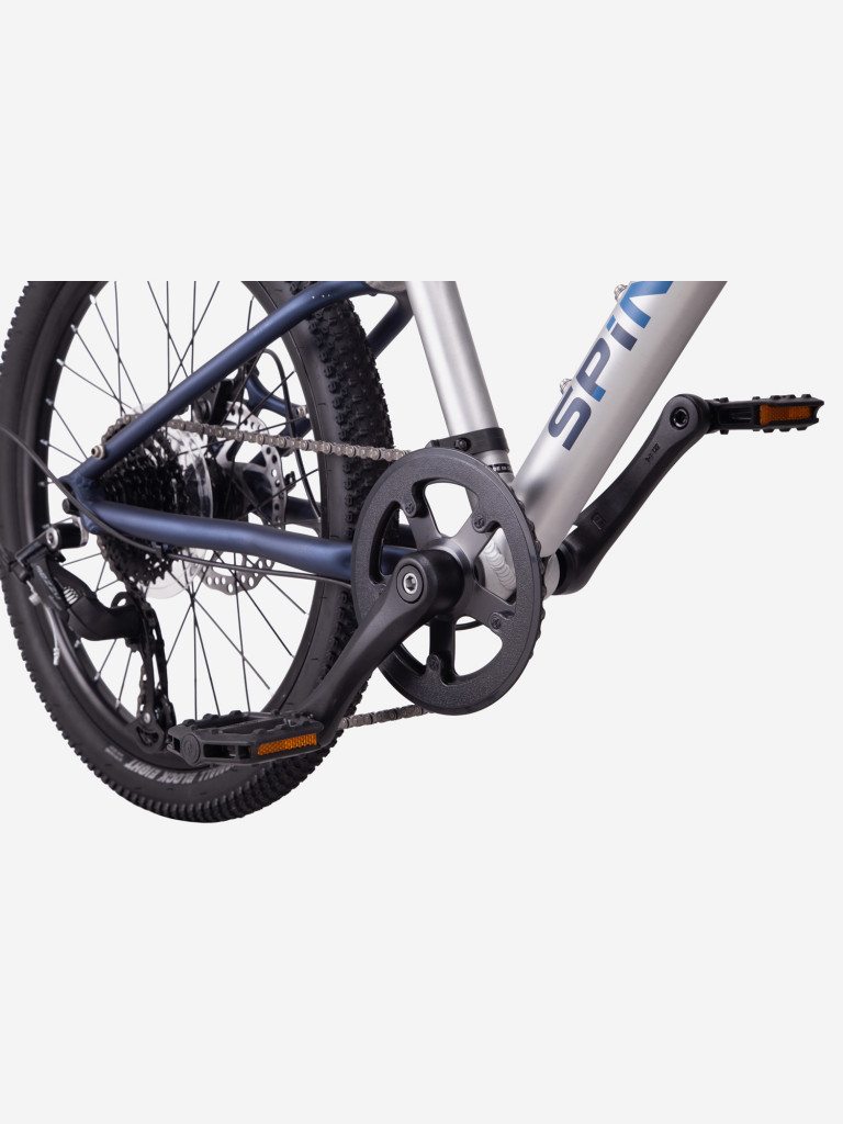 Велосипед детский Spinn Fun 8D 20" Storm Blue