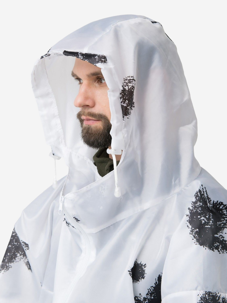 Костюм мужской на молнии Huntsman Метель маскировка Клякса шелк