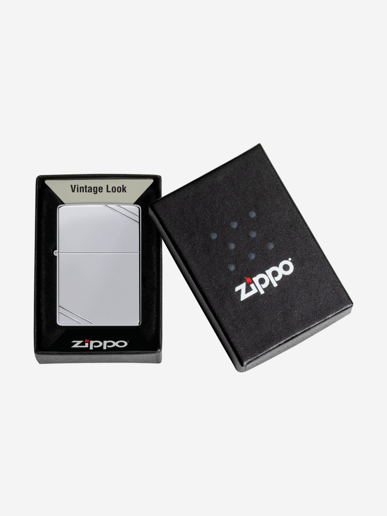Зажигалка бензиновая ZIPPO 260 Vintage with Slashes 1937