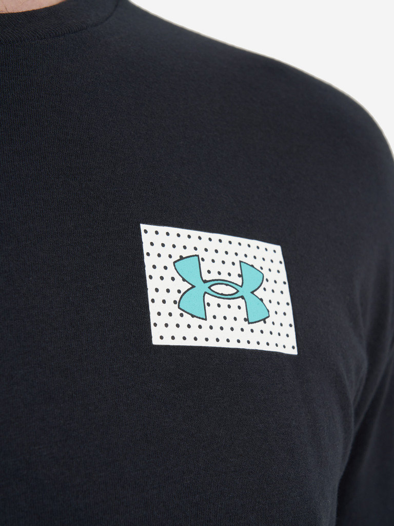Футболка мужская Under Armour Color Block Logo