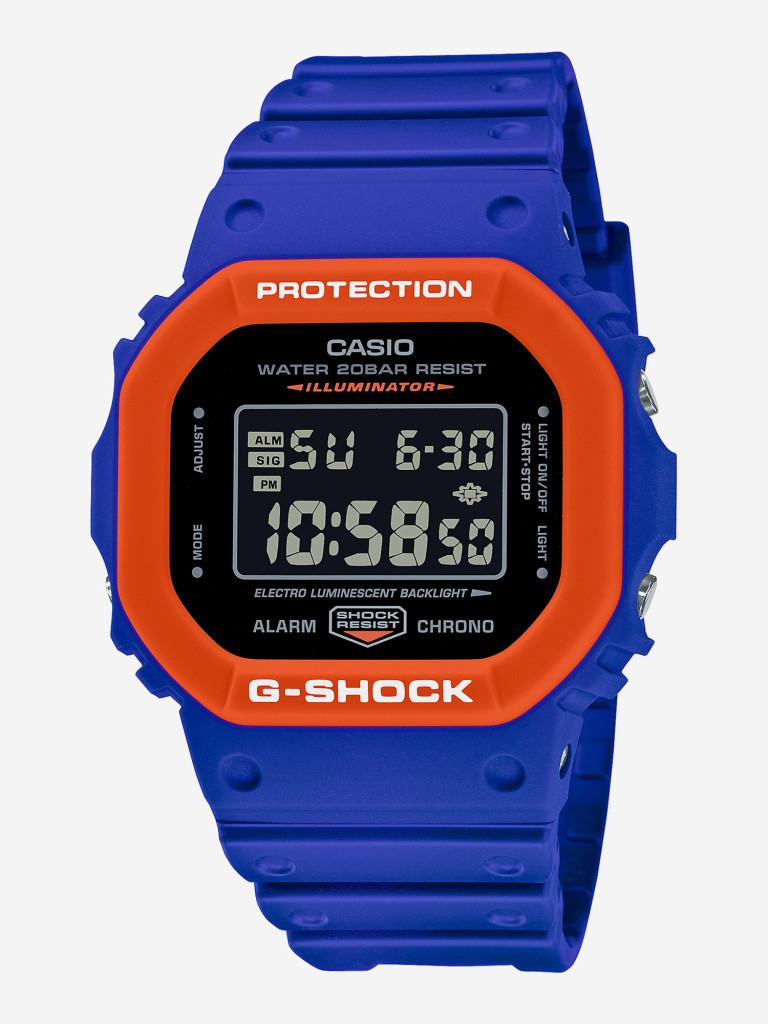 Спортивные часы CASIO G-SHOCK DW-5610SC-2E