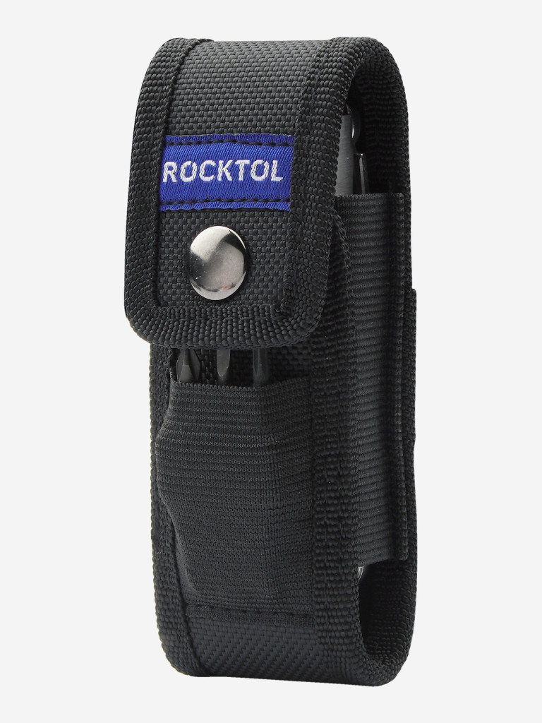 Мультиинструмент складной Rocktol, 21 функция, нейлоновый чехол