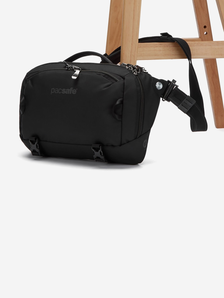 Сумка слинг антивор Pacsafe EXP 12 Sling, Black, 10 л.