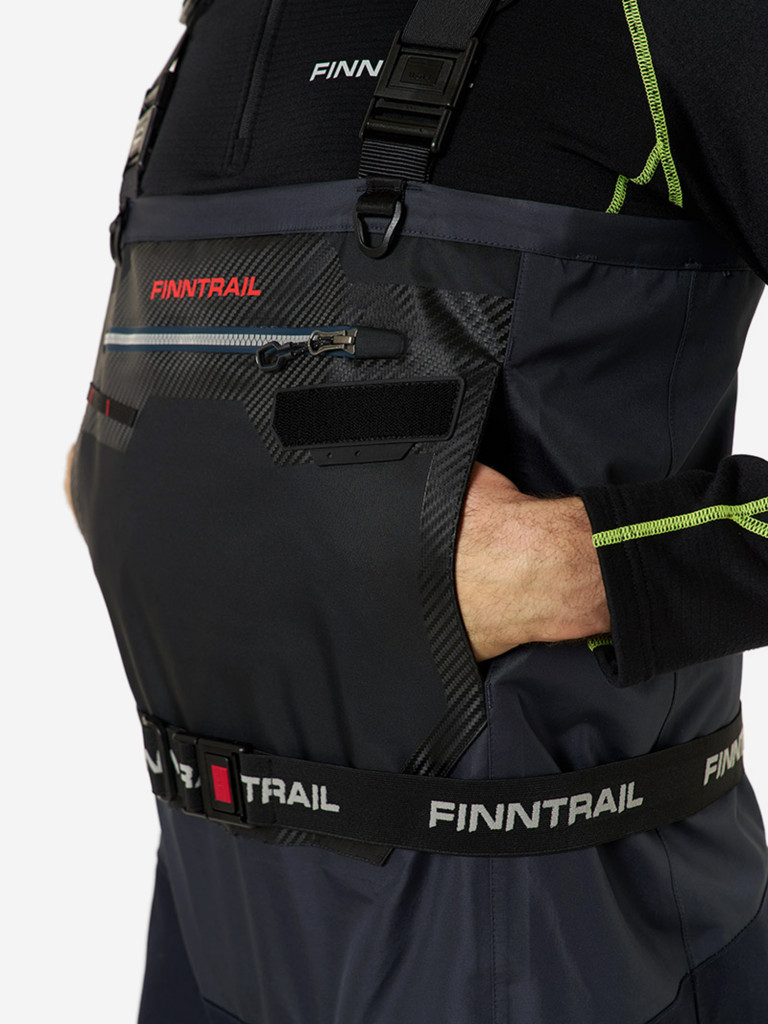 Вейдерсы мужские мембранные FINNTRAIL Proguide с носком