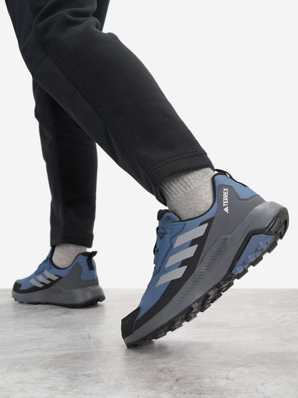 Полуботинки мужские adidas Terrex Anylander R.Rdy арт. ID5487 синий/черный цвет — купить за 9099 руб. со скидкой 30 %, отзывы в интернет-магазине Спортмастер