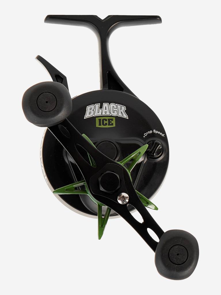 Зимняя катушка Narval Frost Black Ice 2.5:1 3+1BB #Black/Olive
