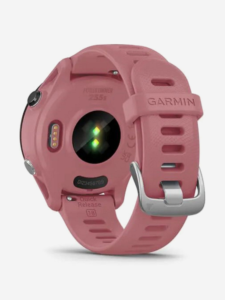 Часы Garmin Forerunner 255S со светло-розовым ремешком Peach 010-02641-13