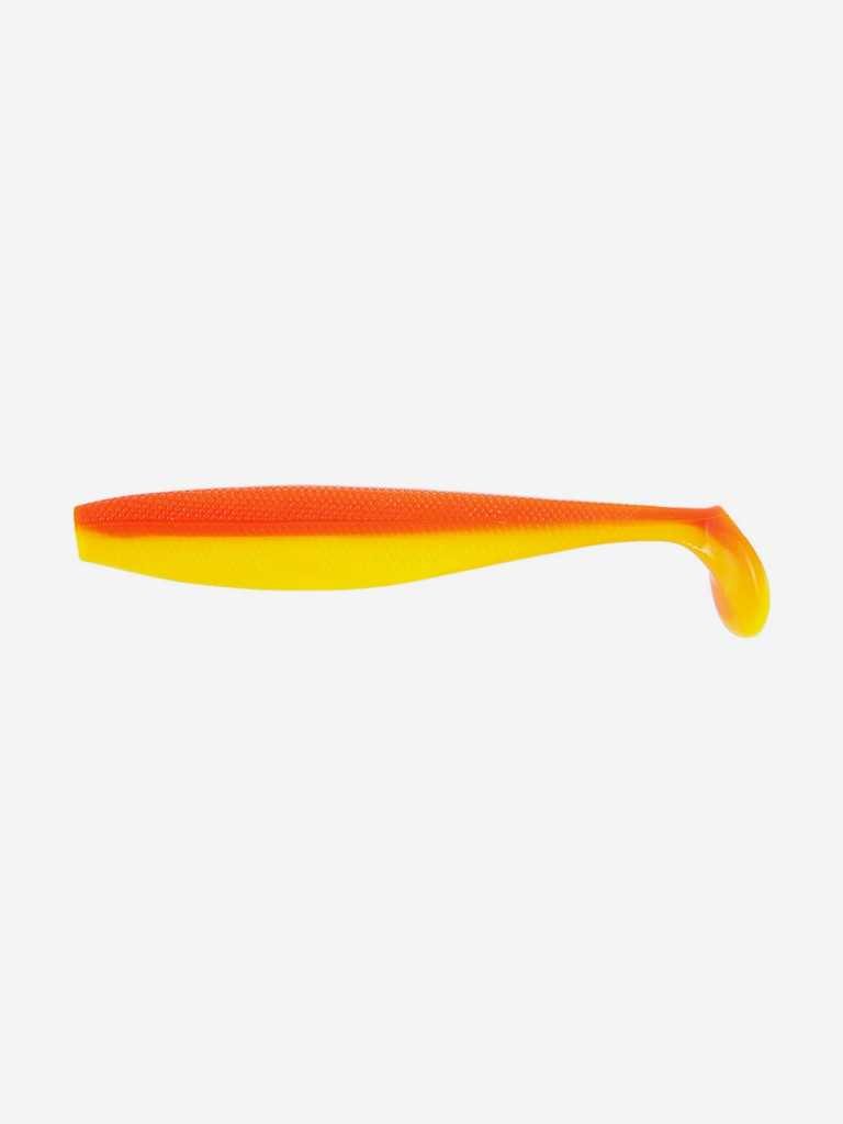Мягкая приманка Helios Trofey, 5,5'' / 14 см, Orange & Yellow, 50 шт (HS-25-015-N)