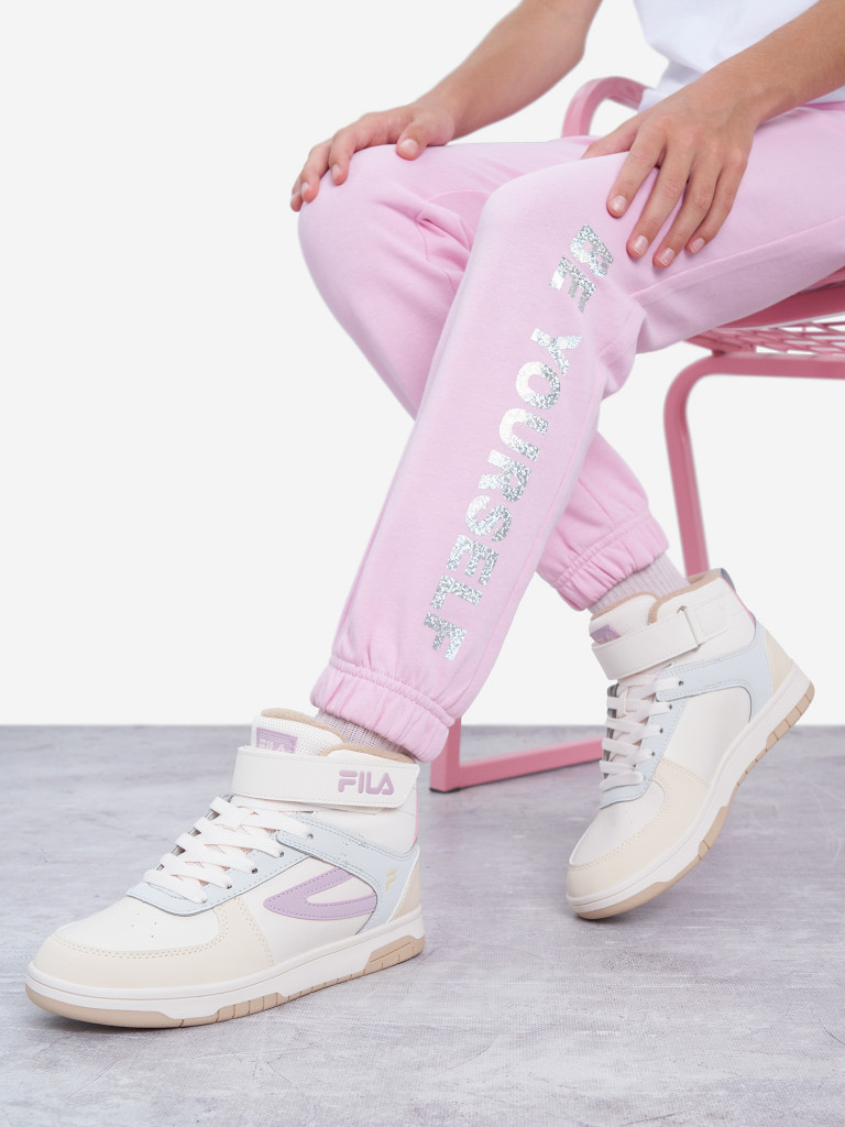 Кеды утепленные для девочек FILA Nxt Mid Wtr