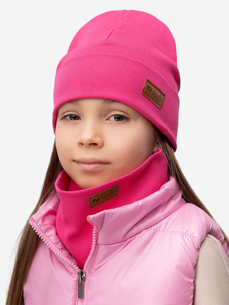 Комплект (шапка, снуд) bodo