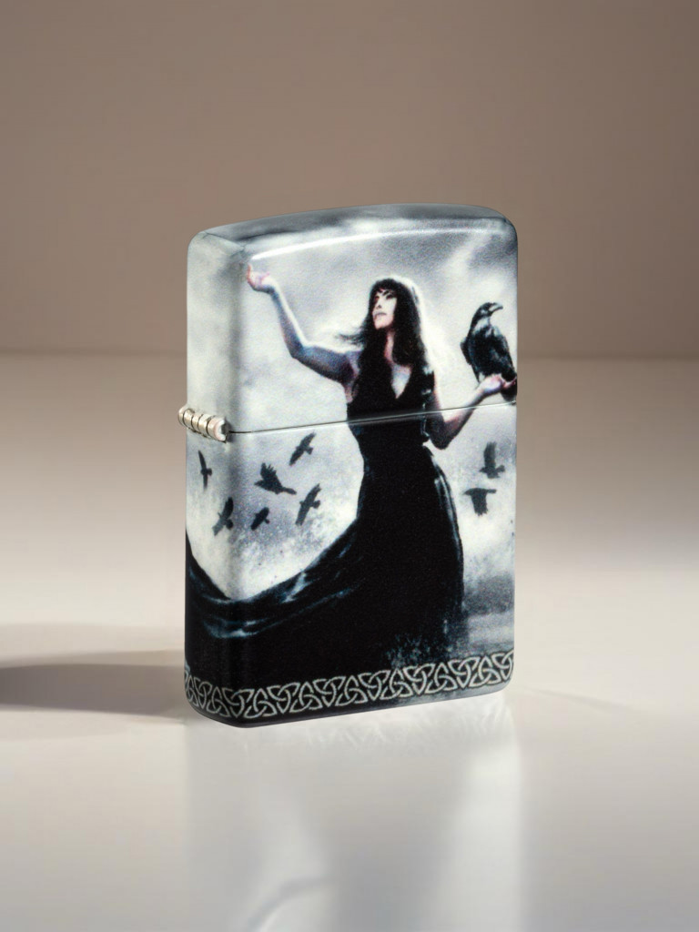 Зажигалка бензиновая ZIPPO 48969 Mazzi
