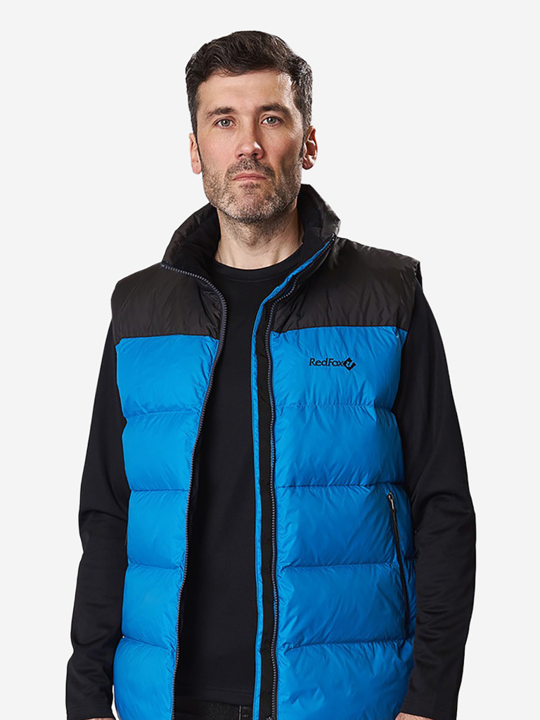 Жилет пуховый Nansen Red Fox RL Мужской
