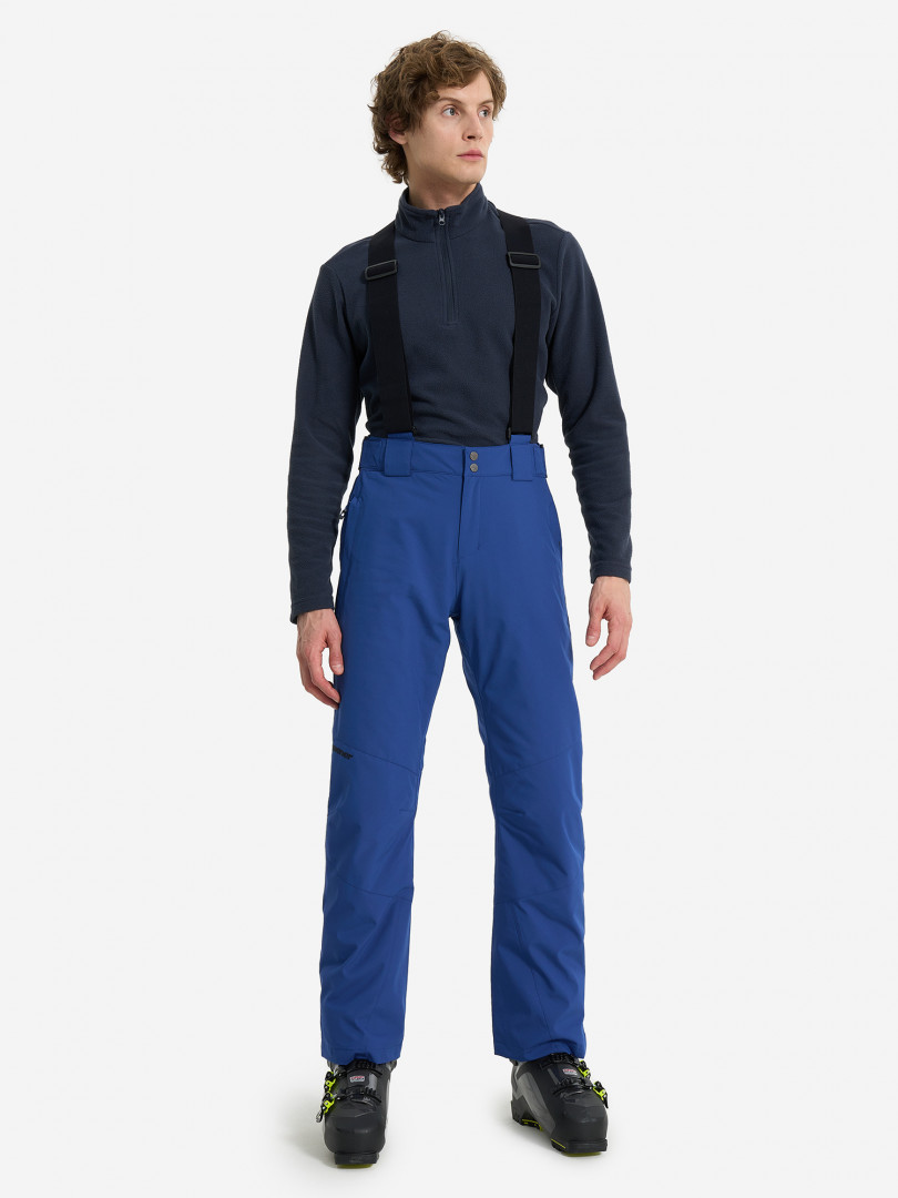 Брюки утепленные мужские Ziener Taga, Синий