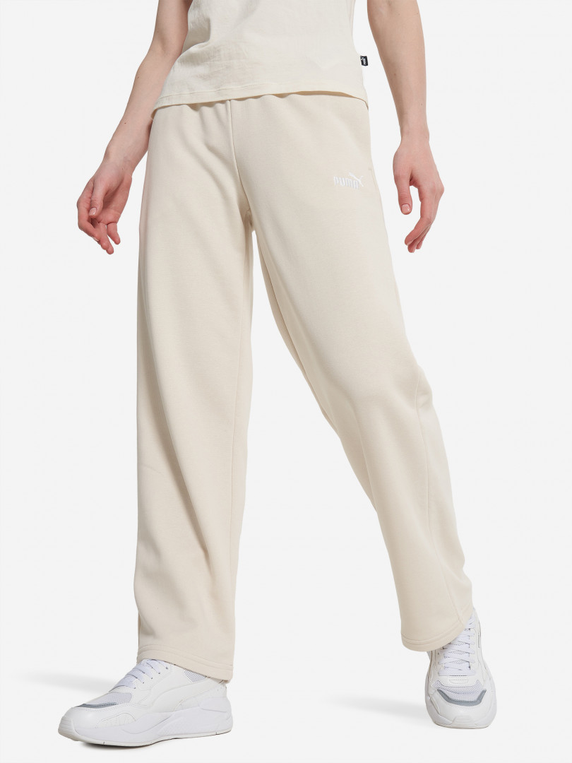Брюки женские PUMA Ess Small No 1 Logo Бежевый 3249₽