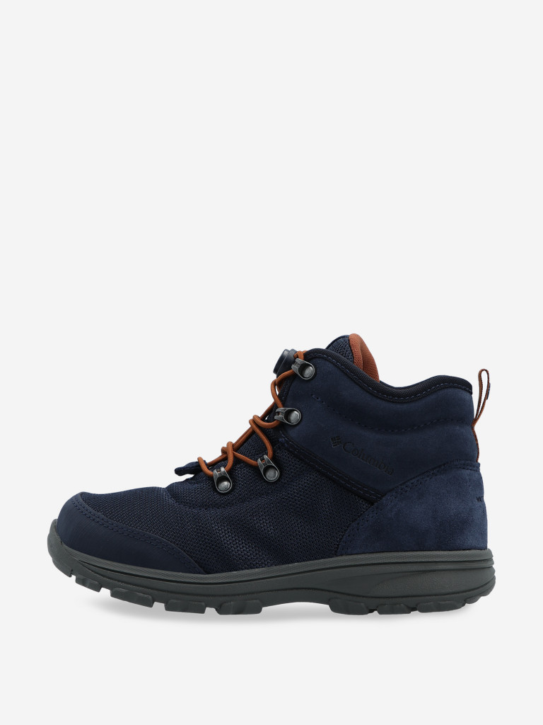 Ботинки для мальчиков Columbia Youth Fairbanks Mid