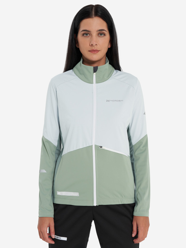 Куртка для беговых лыж женская Nordski Pro 2.0