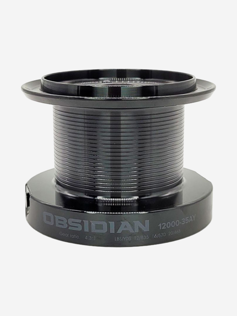 Катушка Okuma OBSIDIAN CARP OSD 12000 35A (4.3:1), с передним фрикционом, с дополнительной шпулей