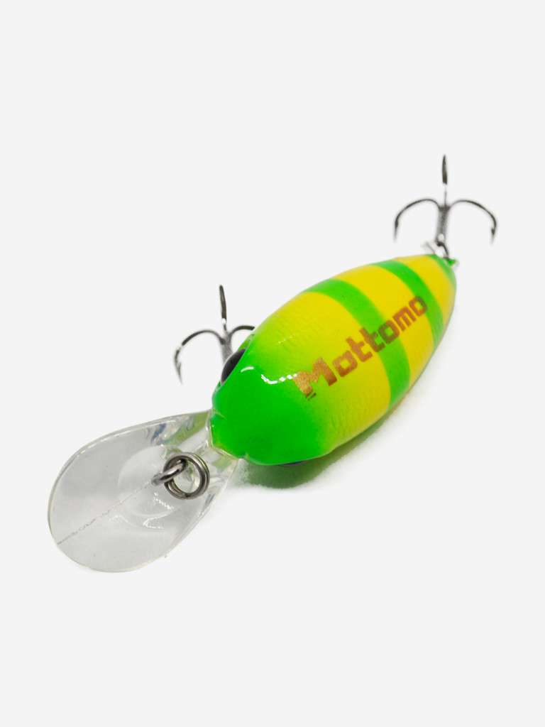 Воблер Mottomo Stalker DR 32F 3g Yellow Chartreuse