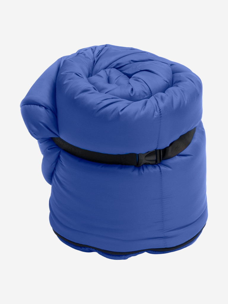 Спальный мешок с капюш СЛЕДОПЫТ, 185+35х90 см(+/-5%), утеп термоф 800 г/м2, до -40°С