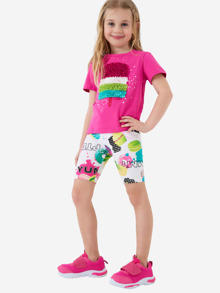 Футболка для девочки PlayToday