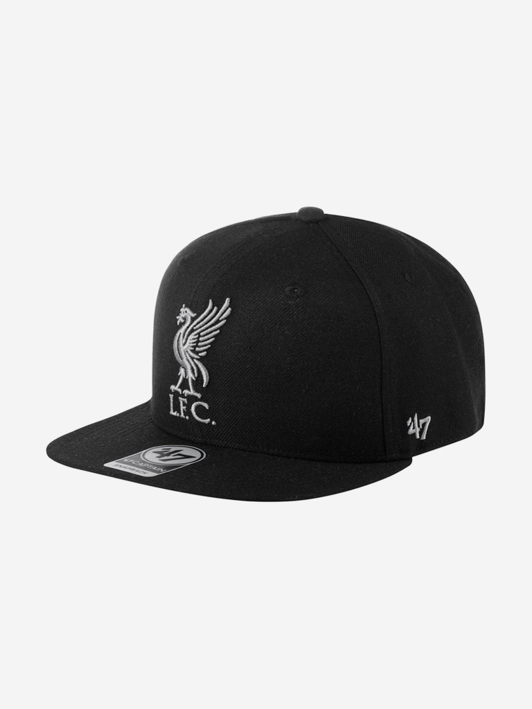 Бейсболка с прямым козырьком 47 BRAND EPL-NSHOT04WBP Liverpool FC EPL