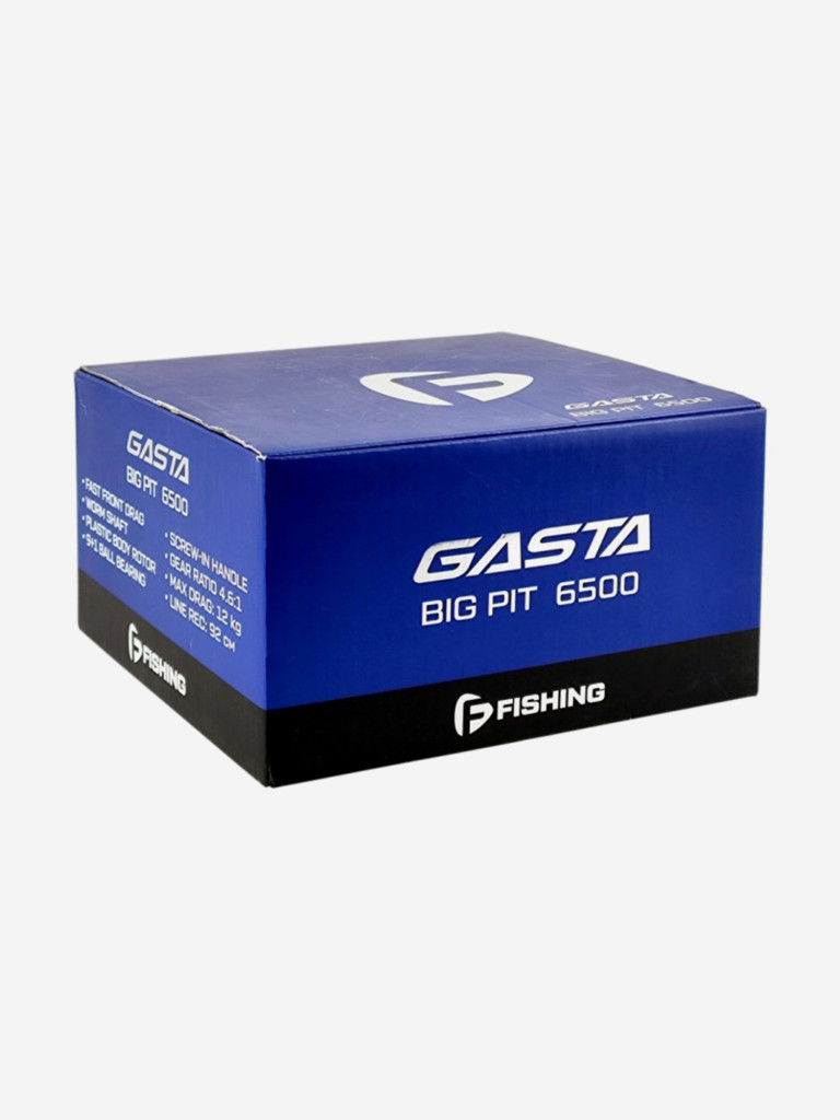 Катушка фидерная F-FISHING Gasta Big Pit Feeder 6500