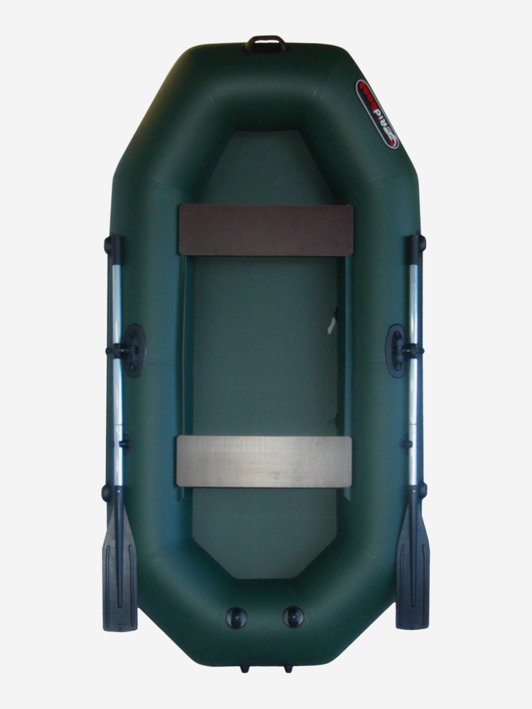 Лодка ПВХ Ridboat 240У, зеленая, 2 местная