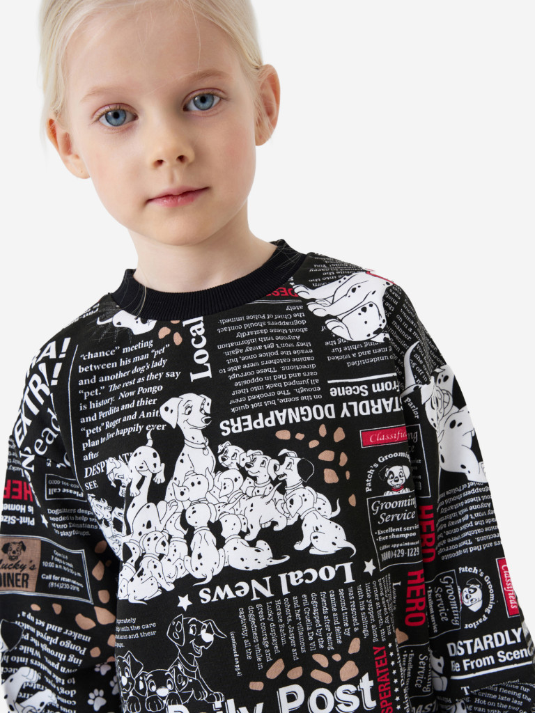 Комплект для девочек: свитшот, брюки PlayToday