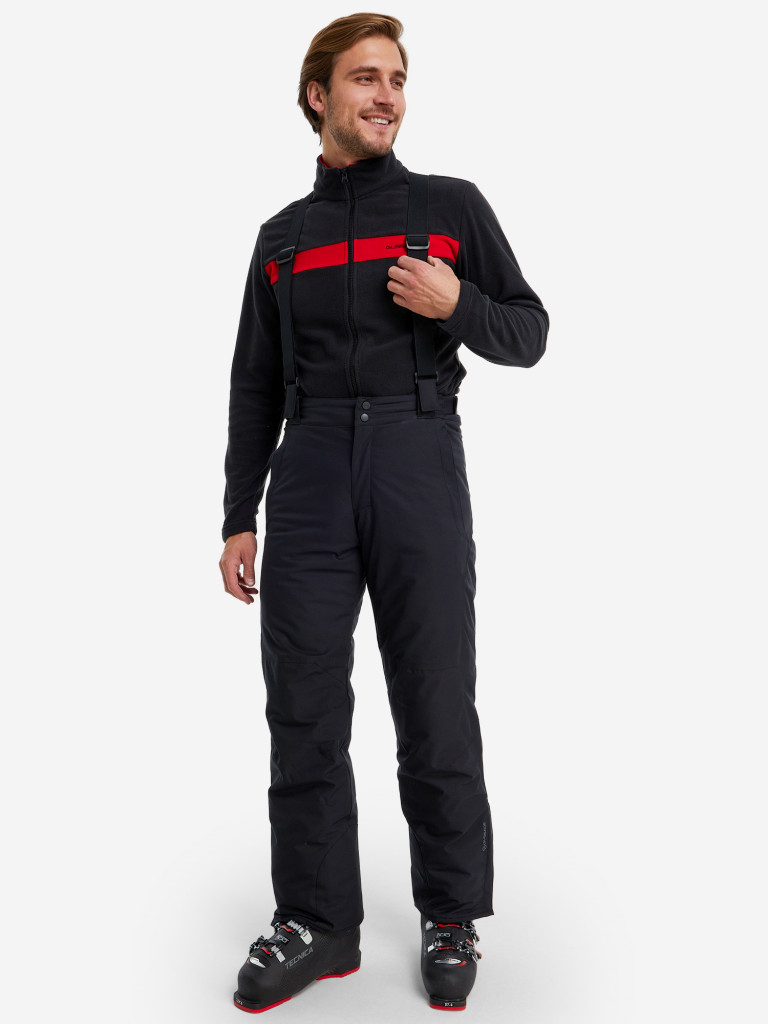 Брюки горнолыжные мужские Glissade