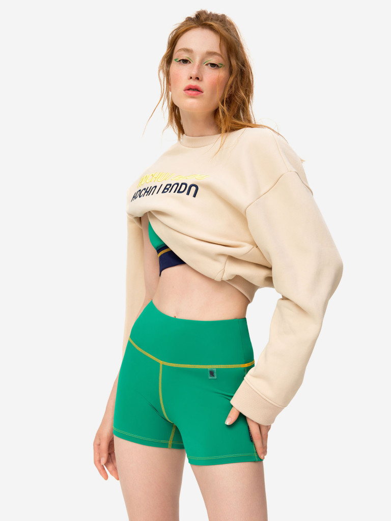 Велосипедки женские RAQUETA SPORT Emerald